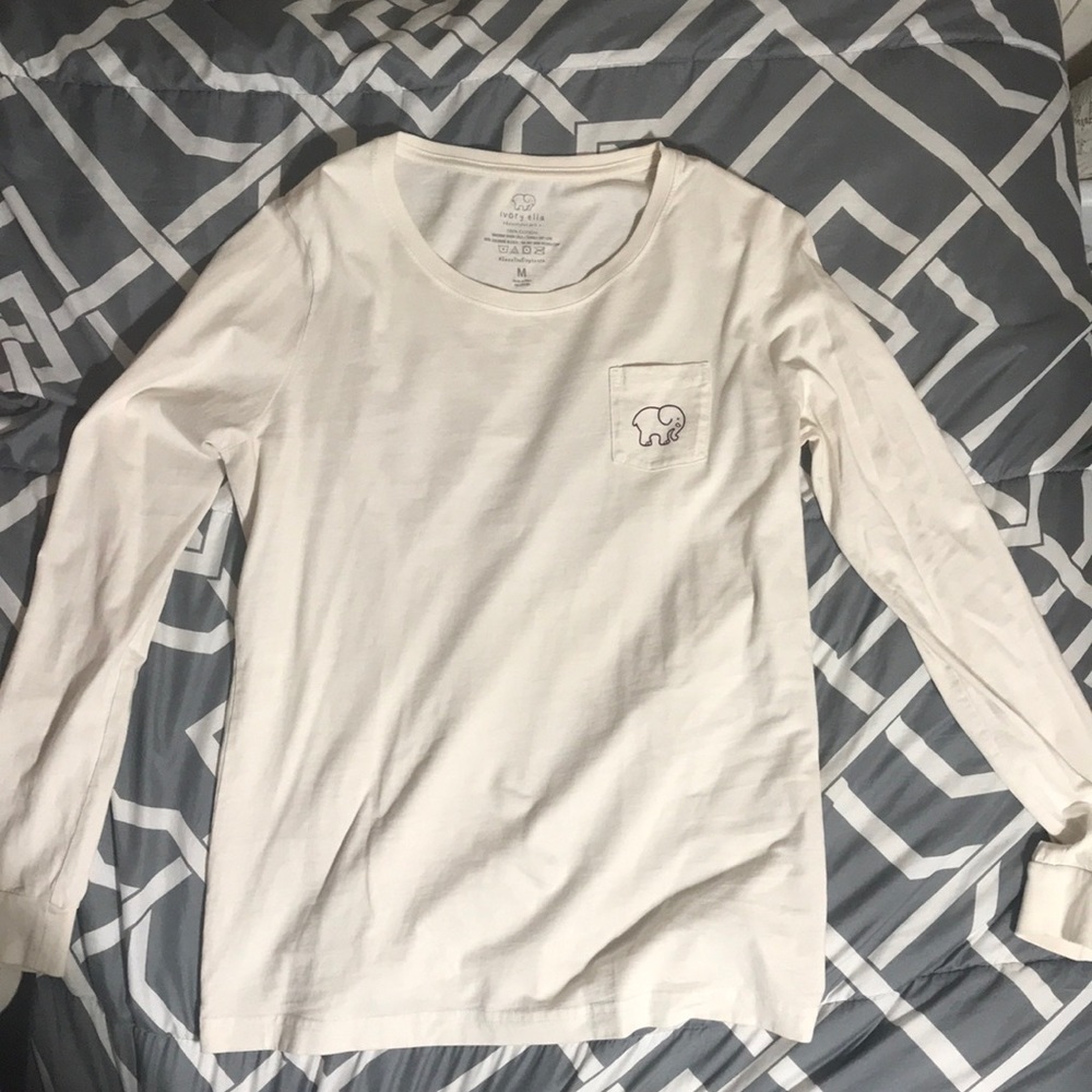 Ivory Ella long sleeve shirt